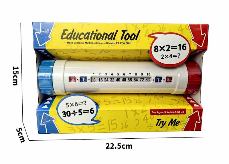 Zabawka edukacyjna do nauki liczenia