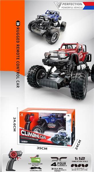 Auto terenowe sterowane R/C