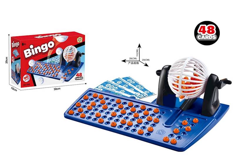 Gra zręcznościowa bingo