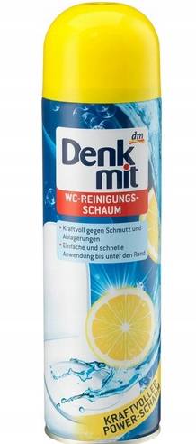 Denkmit pianka czyszczenie WC 0,5l