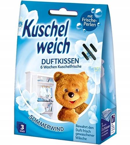 Kuschelweich FRISCHETRAUM Saszetki Zapachowe 3szt.