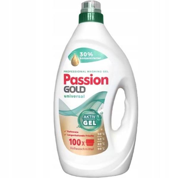 Passion Gold Proffesional Universal płyn do prania koloru 4 l