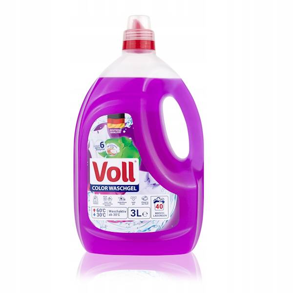 VOLL Żel do prania Color, 3l