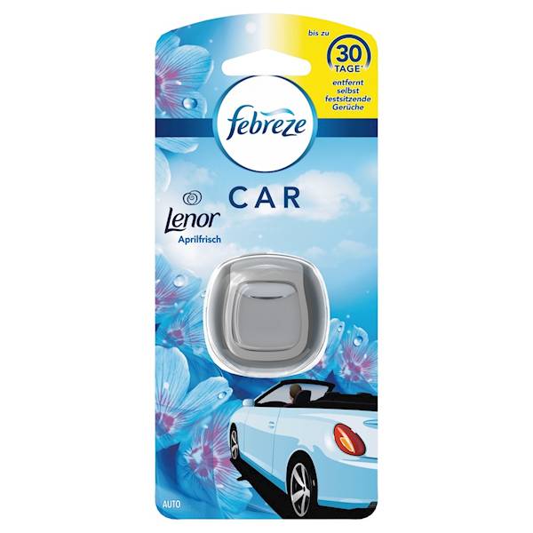 Samochodowy odświeżacz powietrza Febreze Lenor Aprilfrisch