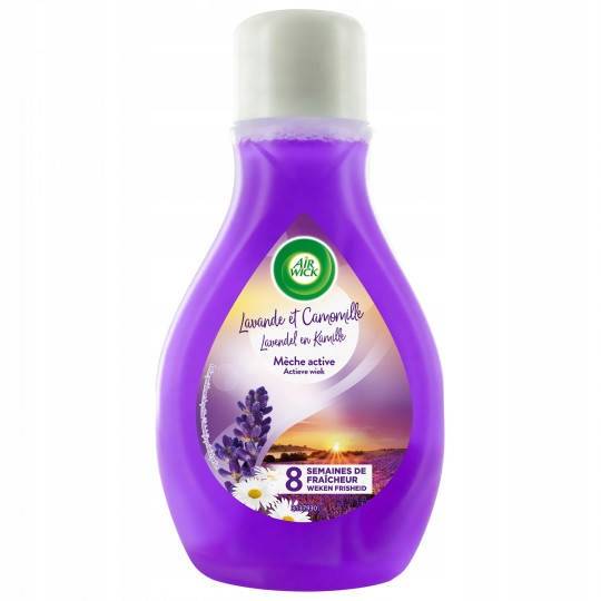 ODŚWIEŻACZ POWIETRZA LAWENDA RUMIANEK AIR WICK BUTELKA 375ML