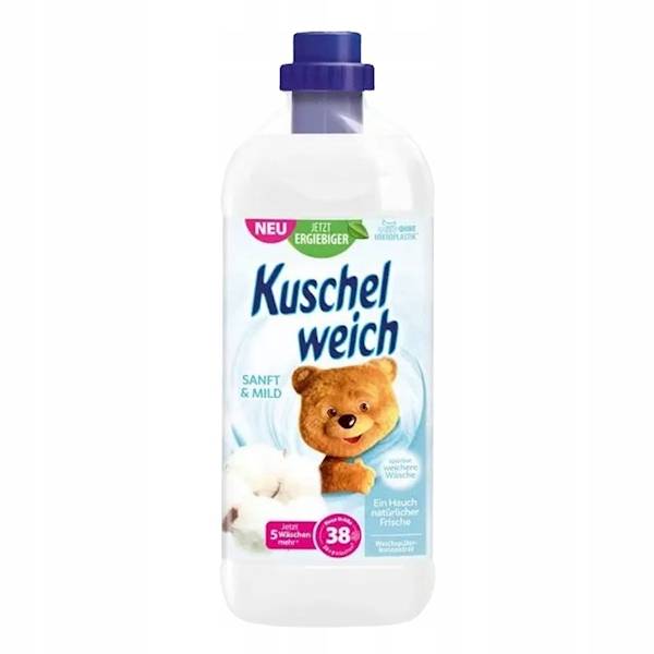 Płyn do płukania Kuschelweich Sanft&Mild 1 l