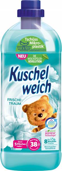 Płyn do płukania Kuschelweich 1 l 38 prań Frische-Traum