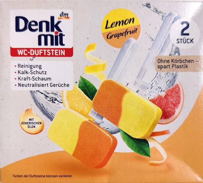 Denkmit zawieszka czyszczenie WC 