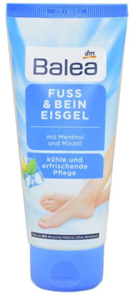 Balea żel chłodzący do stóp i nóg 100ml