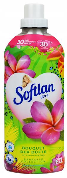SOFTLAN Ultra Płyn do Płukania TROPIKALNY 650ml