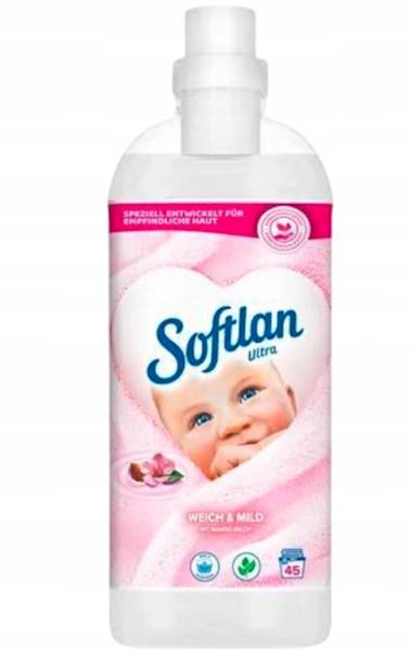 Softlan Weich&Mild Ultra do płukania 45p