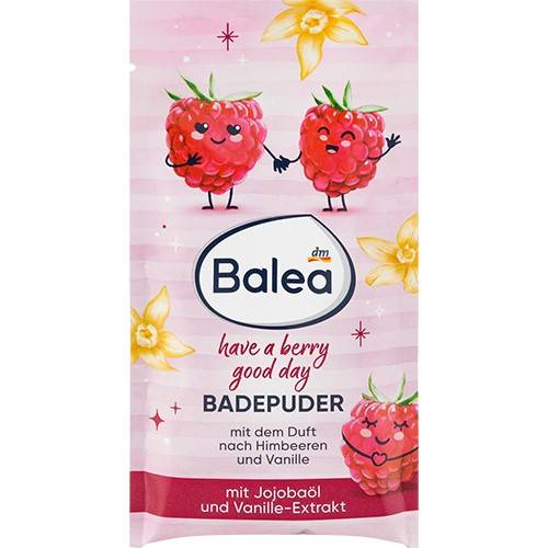 Balea Have a Berry Good Day Badepuder 60g 