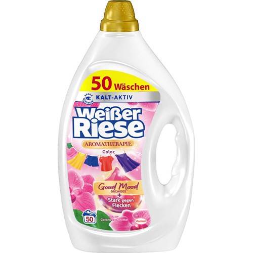 Weißer Riese Color Aroma Orchidee Gel 50p 2,2L 