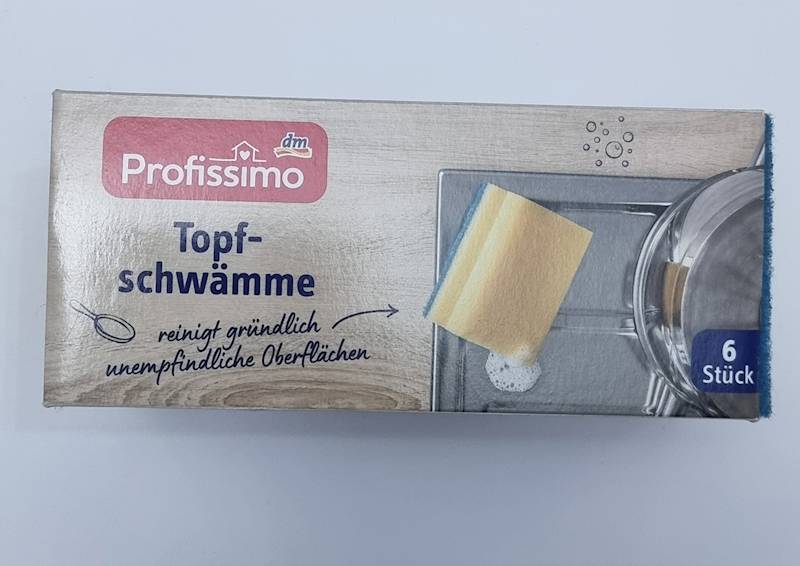 Gąbki do naczyń Profissimo 6szt