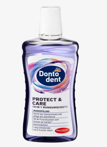 Dontodent Płyn do płukania jamy ustnej 10 w 1