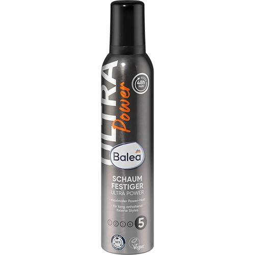 Balea Schaum "5" Ultra Power Pianka 250ml 