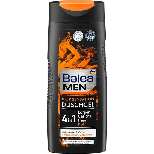 Balea Men Duschgel 4in1 Deep Sensation Gel 300ml 