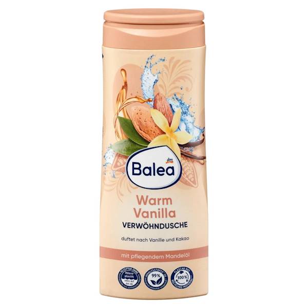 Balea żel do kąpieli Warm Vanilla 300 ml