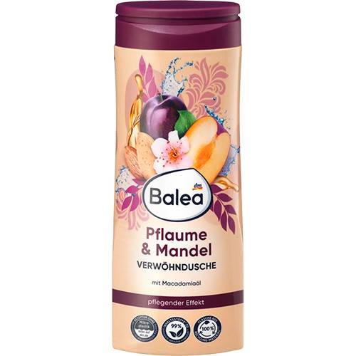 Balea Verwohndusche Pflaume & Mandel Gel 300ml 