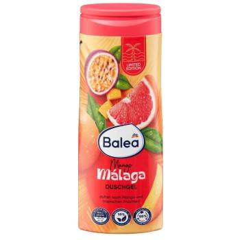 Balea Mango Malaga Żel Pod Prysznic 300ml Tropikalne Owoce Z Mango