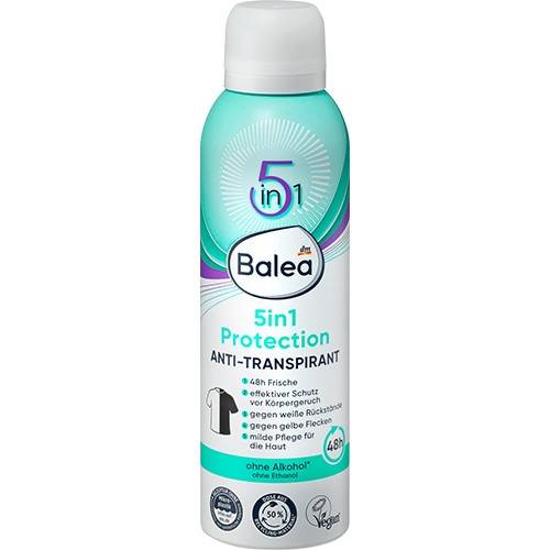 Balea 5in1 Protection Deo 200ml