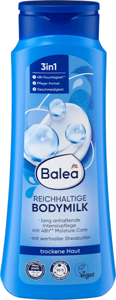 Balea Reichhaltige Body Milk Mleczko 400ml 