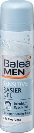 Balea Sensitive 200 ml żel do golenia