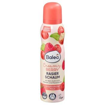BALEA PIANKA DO DEPILACJI GOLENIA - CREAMY BERRY ZAPACH : CZERWONE OWOCE I MACADAMIA