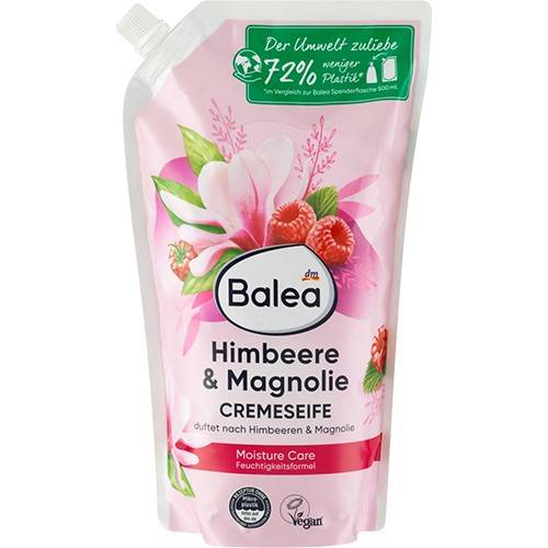 Balea Cremeseife Himbeere & Magnolie Zapas 850ml 