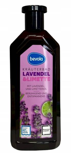 Płyn do kąpieli z olejkiem lawendowym 500ml