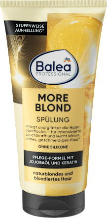 Odżywka do włosów More Blond, 200 ml
