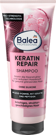 Szampon do włosów Keratin, 250 ml