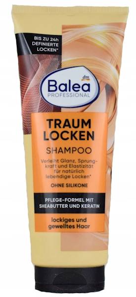 Szampon do włosów kręconych Traumlocken, 250 ml