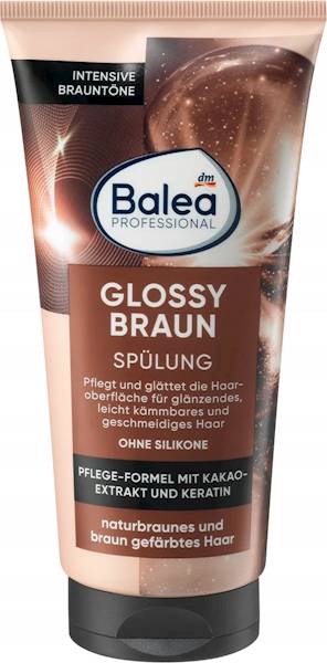 Odżywka do włosów brązowych Glossy Braun, 200 ml