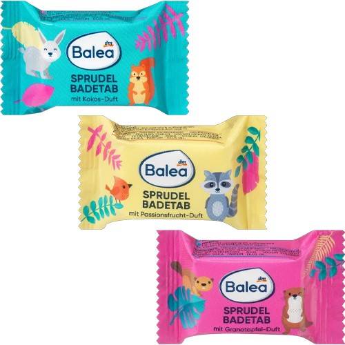 Balea Badetab Kokos/Passion Kąpiel