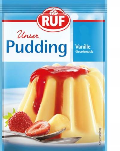 Budyń Waniliowy Ruf Pudding 5 x 37 g Niemiec
