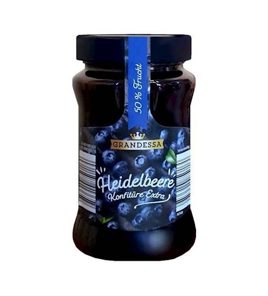 Grandessa Heidelbeere Konfiture Extra 450g 
