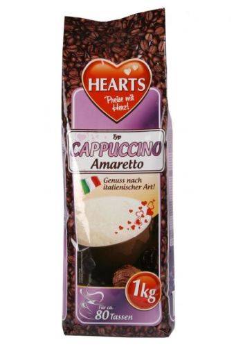 Hearts Amaretto Cappuccino 1kg 