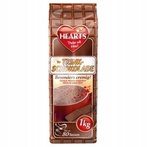 Hearts Trink Schokolade Kakao 1kg 