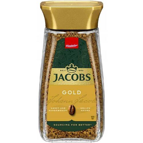 Jacobs Cronat Gold 200g Rozpuszczalna DE 