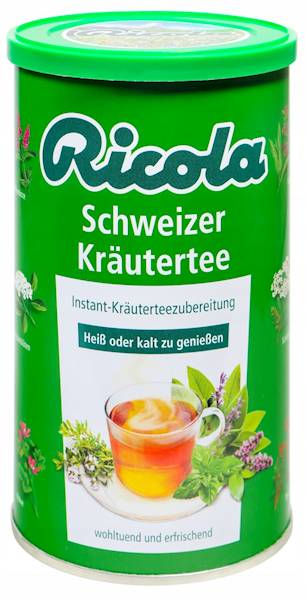 Herbata ziołowa ekspresowa Ricola 200 g