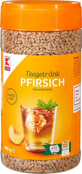 Herbata Granulowana Smak Brzoskwiniowy Granulki K Classic 400 g
