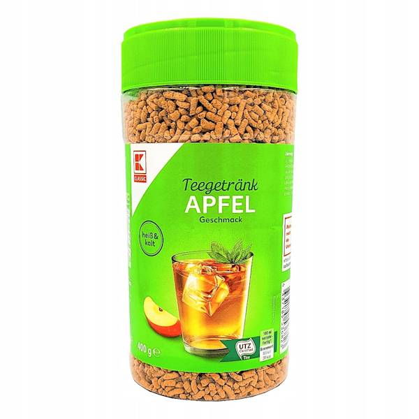 CLASSIC HERBATA ROZPUSZCZALNA ICE TEA JABŁKOWA 400g
