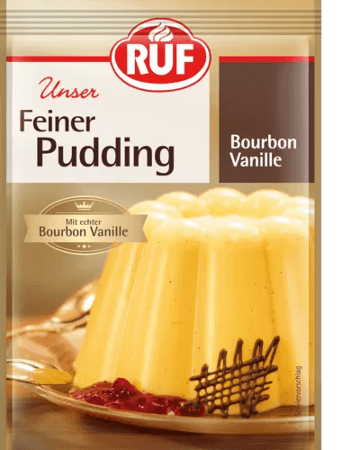 RUF Pudding Bourbon Vanille 3x 38g