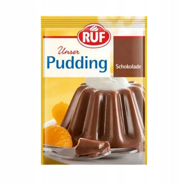 Budyń czekoladowy Ruf Pudding 3szt w opakowaniu 123g