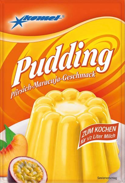 KOMET BUDYŃ O SMAKU BRZOSKWINIA MARAKUJA 40G