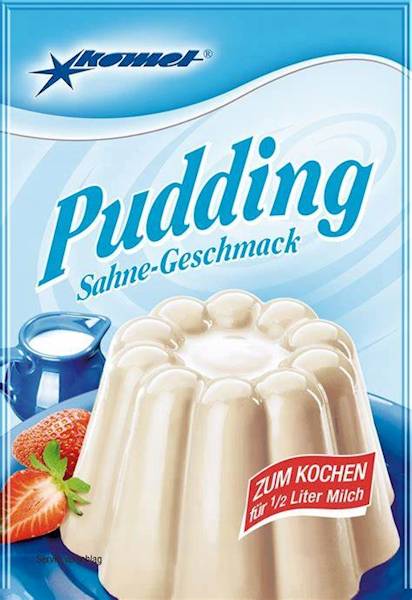 Komet Budyń Pudding Śmietankowy  40g