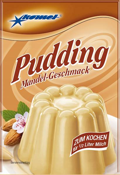 Komet Budyń Pudding Migdałowy z Niemiec 40g
