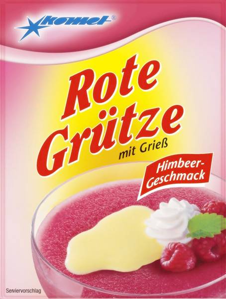 Rote Grutze Komet 50g