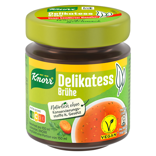 Knorr Bouillon Delikatess bulion 7,0L szkło